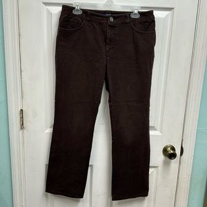 Women's Chaps Size 10 Jeans Cotton-blend Stretchy Waist